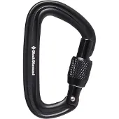 Black Diamond Kletterkarabiner mit Schraube Liteforge