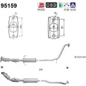 As Katalysator 95159