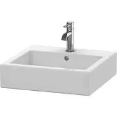 Duravit Waschtisch VERO m ÜL HLB 500x470mm geschl 1 HL we