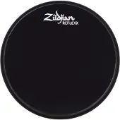 Zildjian Reflex 10 Conditioning Practice Pad schwarz