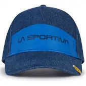 La Sportiva Jeans Hat jeans/aquarius - Größe L/XL Y40610622