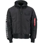 Alpha industries MA-1 D-Tec Sleeve Embroidery Bomber Jacket