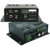 VivoLink VL120004, 2.0 Kanäle, 1%, 80 dB, 20 W, 40 W, 20 - 20000 Hz