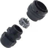 Axis 5700-371, RJ-45, Schwarz