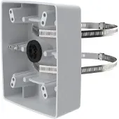 Axis 01470-001, Montage, Universal, Weiß, Aluminium, Schockresistent, IEC/EN/UL 60950-1, IEC/EN/UL 60950-22, EN 50581, IEC 62262 IK10