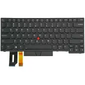 Lenovo 01YP360, Tastatur, US Englisch, Tastatur mit Hintergrundbeleuchtung, , ThinkPad T480s