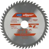 Norton KREISSÄGE 190 mm x 30 mm x 48z HOLZ & VERBUNDWERKSTOFFE ATB (2,8 / 1,8)