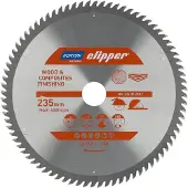 Norton pia tarczowa 250mm x 30mm x 60z drewno i kompozyty atb (3,2 / 2,2)