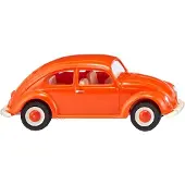 Wiking miniatur-K?fer Pretzel VW 1:87 orange/wei?/schwarz