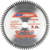 Nortonlifelock Norton Clipper HM Kreissägeblatt PRO ALUMINIUM 255x30 mm Z80 negative TCG Zähne