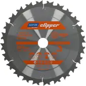 Norton PIŁA TARCZOWA 255mm x 30mm x 24z DREWNO I KOMPOZYTY ATB Neg (2,6 / 1,8)