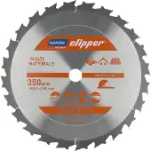 Norton Kreissäge 350Mm X 30Mm X 24Z Multi Materialien Abbruch (3,5/2,5)