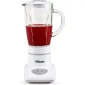 Tristar BL-4431 Standmixer, Pürierstab, 0,45 l, 180 W, Weiß