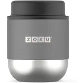 Zoku Lebensmittelbehälter Neat Stack Stainless Steel Grey 295 ml