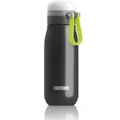 Zoku Trinkflasche Ultralight Kinder Black 500 ml