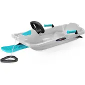 PLASTKON Bob-Skipper mit Steuerrad weiß