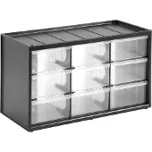 Stanley 1-93-978, Werkzeugkasten, Kunststoff, Polypropylen, Schwarz, 365 mm, 155 mm, 213 mm