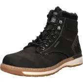 Mustang Schnürstiefel Grau