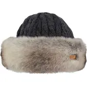 Barts Mütze Fur Cable Bandhat Black