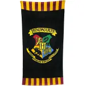 Groovy Harry Potter Hogwarts Baumwollhandtuch