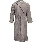 The One Towelling Bathrobe Hooded