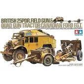 Tamiya Brit.25Pd.Gun Quad Tractor