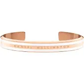 Daniel Wellington Elegantní pevný bronzový náramek Slim Emalie Elan DW0040006 - Dimension: M: 16.6 cm