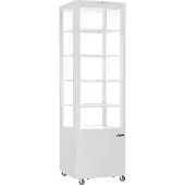 Saro Kühlvitrine SVEN, 235 Liter 330-1035 , 1 Kühlvitrine, Farbe: weiß