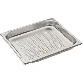 Gastro gelochter GN-Behälter Edelstahl GN2/3 4cm