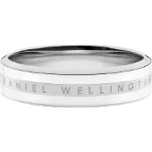 Daniel Wellington Classic Ring Satin White Silver 52