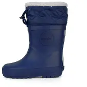Druppies Kinder-Winterstiefel dunkelblau Gr. 29