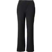 Vero Moda Anzughose "VMMAYA MR STRAIGHT SOLID PANT" Materialmix, mit Stretch, mide rise, straight fit