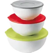 Guzzini 29260052- Skala mit Deckel 3 Stück Multi My Kitchen