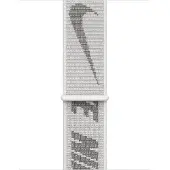 Apple Nike Sport Loop Armband für Watch | 38/40/41/42 mm - Black And White