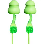 Moldex Gehörschutzstöpsel Twisters 644101, EN 352-2, SNR 34 dB, mit Kordel, grün, 80 Paar/Box