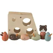 Egmont toys Holzformkasten Käse 17x65x 13 cm