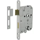 Intersteel Zylinder des Schlosskastens Domus weiß 55mm