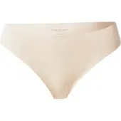 Schiesser Slip "Invisible Light", Damen, Gr. 44, Single Jersey, beige (sand), Single Jersey, Obermaterial: 70% Polyamid, 30% Elasthan, eng, Unterhosen Slip, mit flach verklebten Seitennähten
