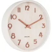 Karlsson - Wanduhr Pure - Weiß - Ø22cm