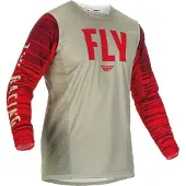 FLY Racing Kinetic Wave Langarm Enduro Trikot
