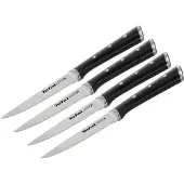 Tefal Steakbesteck "K232S4 Ice Force" 11cm, Spezialmesser, langfristige Leistung, Made in Germany
