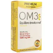 OM3 Premium Emotioneel Evenwicht ok NL 45 St Kapseln