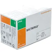 Smith&Nephew Bactigras Antiseptische Paraffingaze 5x5 50 St
