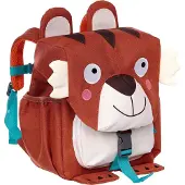 Sigikid Kinder Rucksack roter Tiger