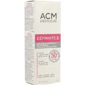 ACM Dépiwhite S Schutzcreme Für Gesicht und Dekolleté SPF 50+ 50 ml