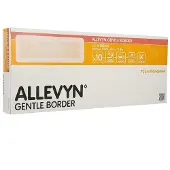 Smith&Nephew Allevyn Gentle Border 10x30 cm Schaumverb. 10 St Verband