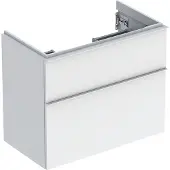Geberit 502.308.01.1, Weiß, 2 Schublade(n), 740 mm, 416 mm, 615 mm