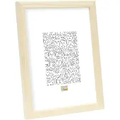 Deknudt Naturfarbener Bilderrahmen aus Holz 20x30