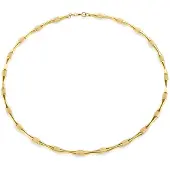 Boccia Titanium 08045.03 Dames Ketting 48 cm