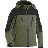 Fladen Jacket Authentic 2.0 green/black XL peach microfiber mh0208